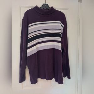 LA Blues Turtleneck Sweater sz 30/32W